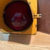 Antique Red “Stop and Go” Traffic Light