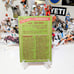 1985 Topps Checklist Yankee LEGEND Yogi Berra on card auto