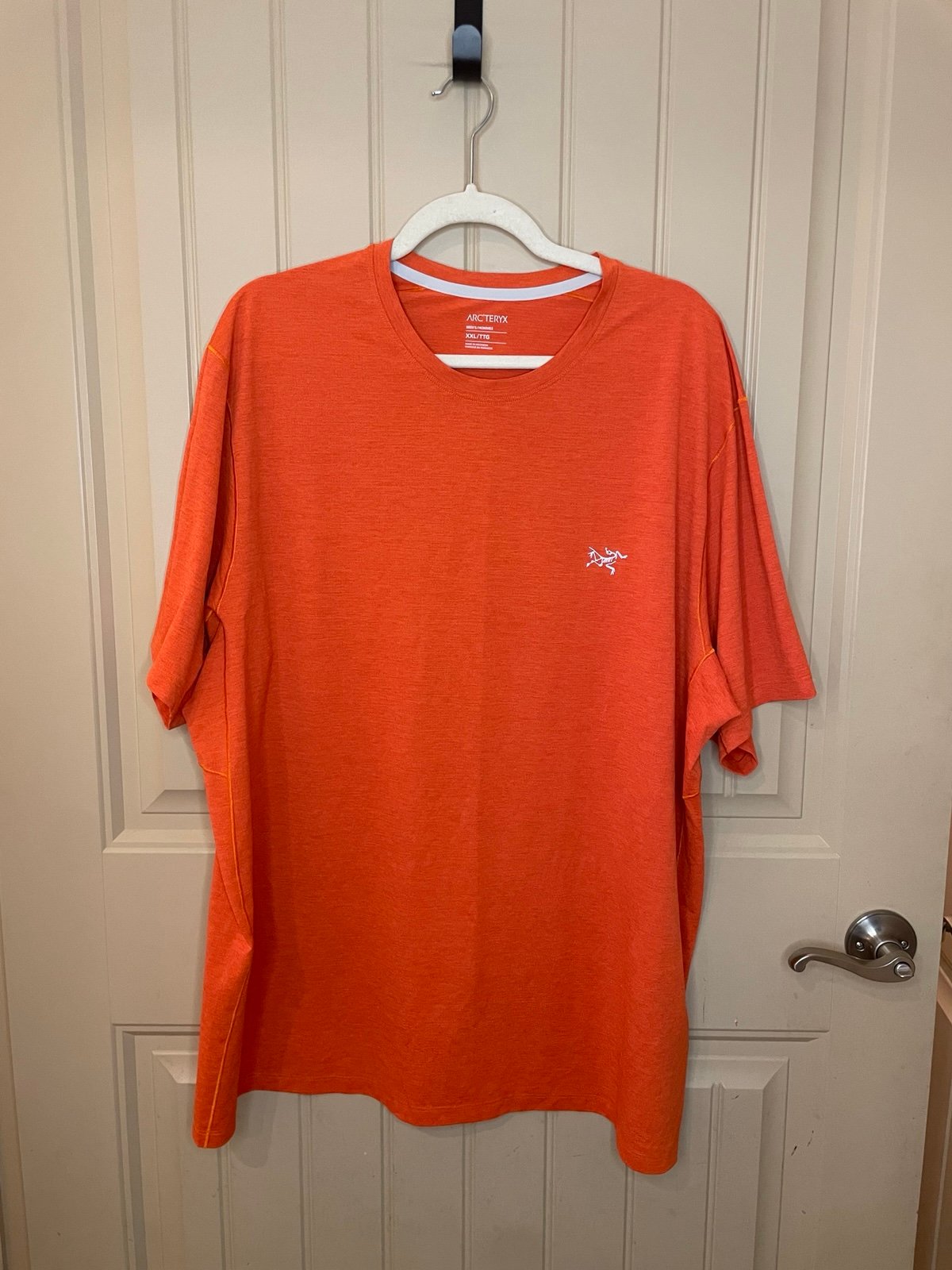 Tシャツ・カットソー Arc'teryx T-shirts Orange Arc'teryx Orange T-Shirts for Men | Mercari