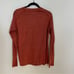 Rabbit EZ Tee Long Sleeve Men’s Small Apricot Athletic Relaxing