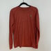 Rabbit EZ Tee Long Sleeve Men’s Small Apricot Athletic Relaxing