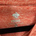 Rabbit EZ Tee Long Sleeve Men’s Small Apricot Athletic Relaxing