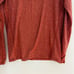 Rabbit EZ Tee Long Sleeve Men’s Small Apricot Athletic Relaxing