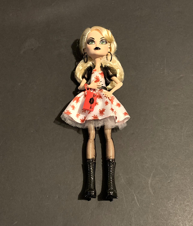 Monster High Skullector Tiffany Doll