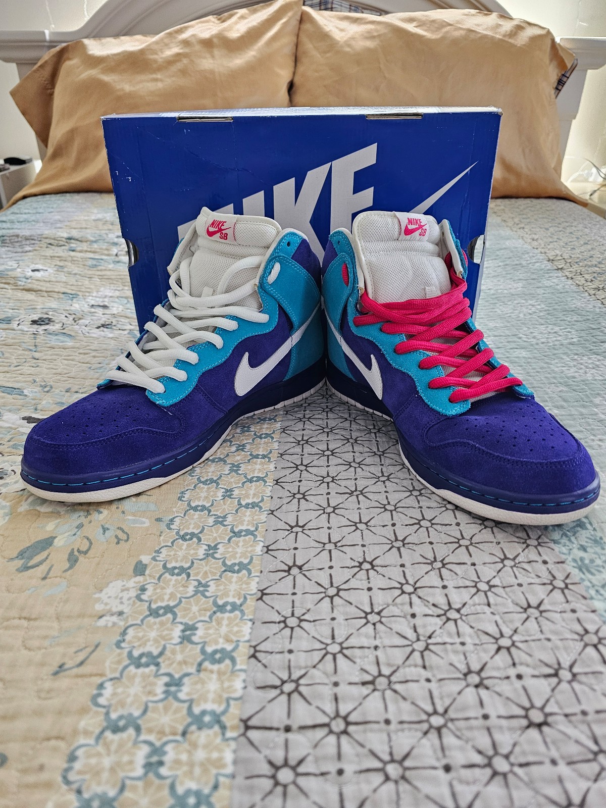 Nike SB Dunk Pro High Oceanic Airlines - Size 12