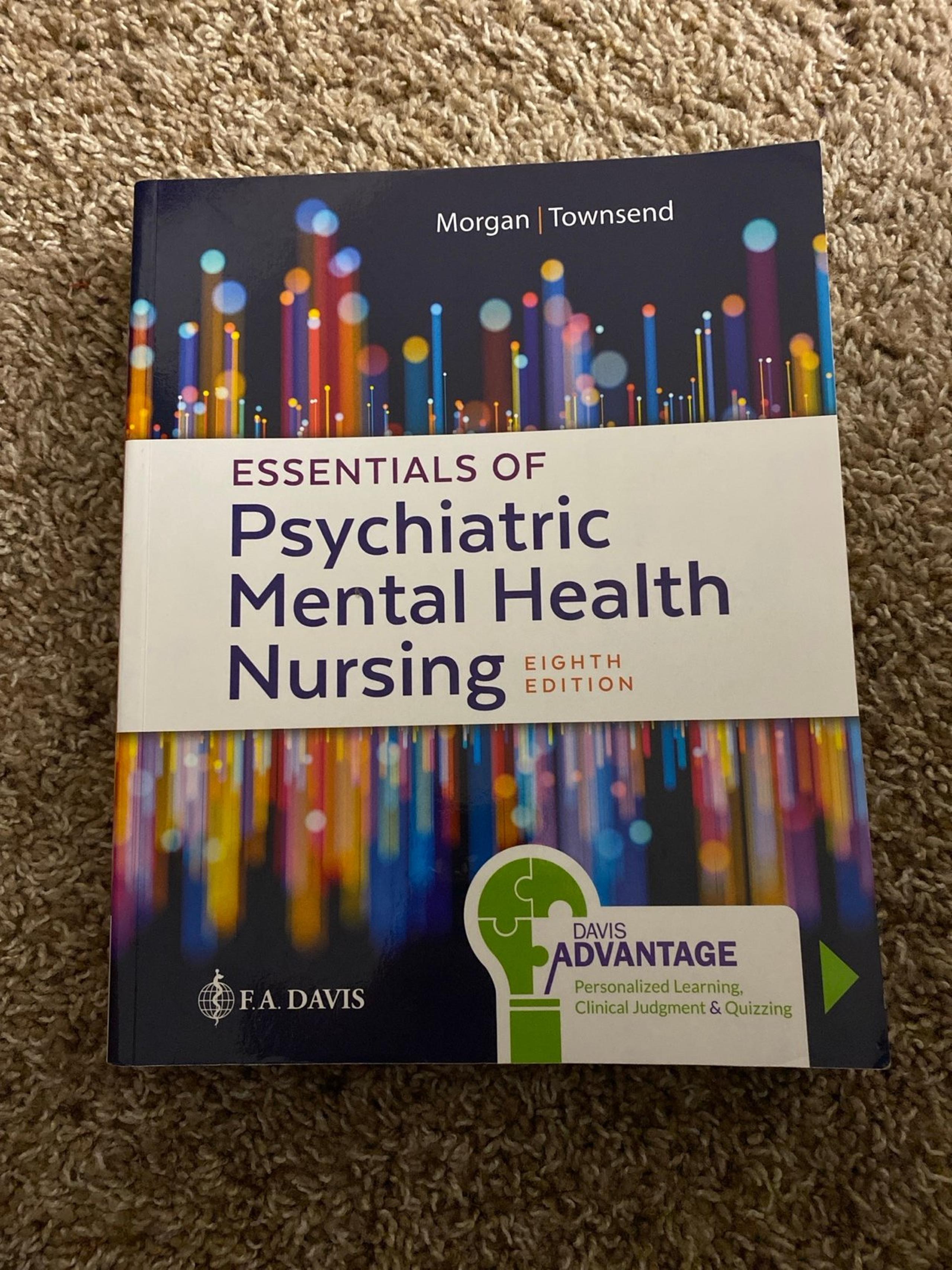 Essentials of psychiatric mental health nursing