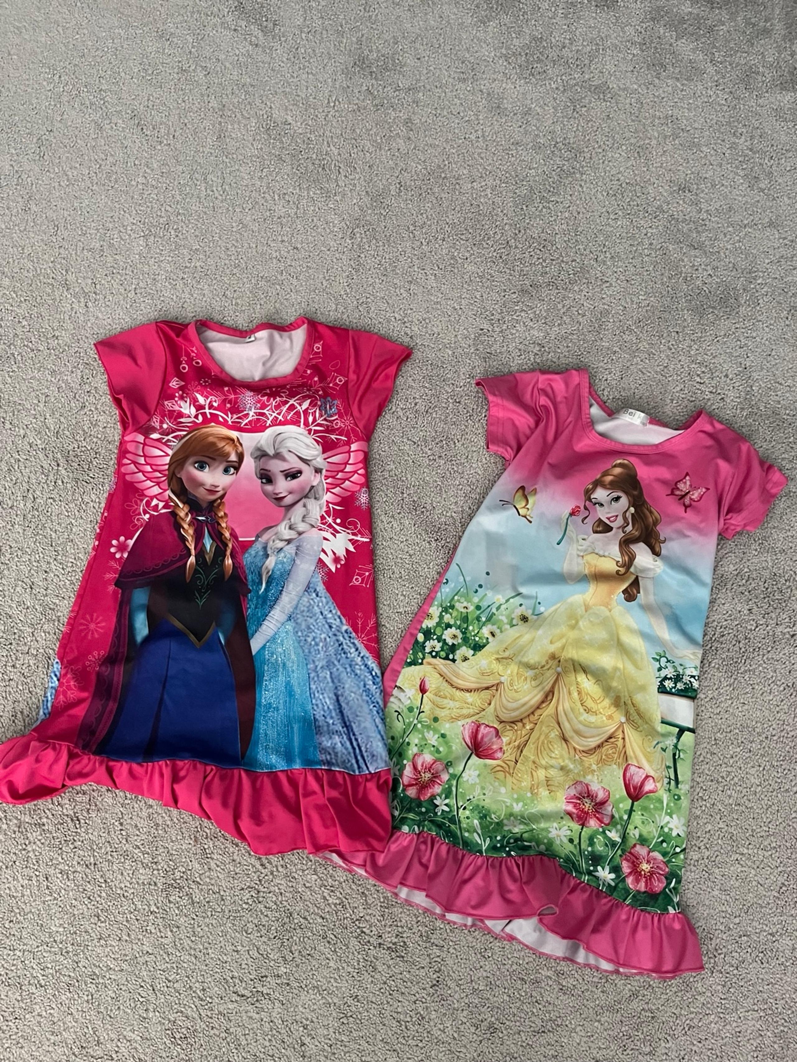 Disney princess night gowns