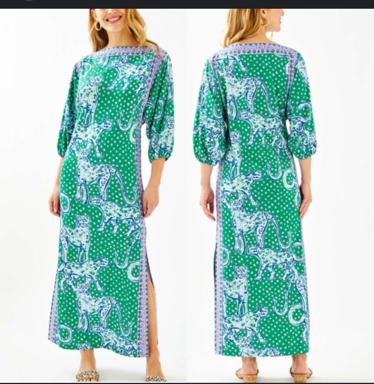 Lilly Pulitzer Silva Maxi Dress