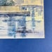 Vintage The Statue of Liberty New York City Skyline World Trade Center Twin Towe