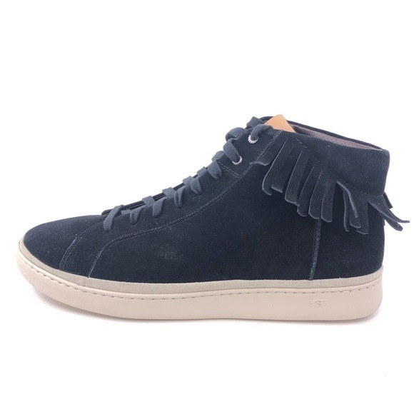 UGG Australia Cali High Fringe Shoes 15
