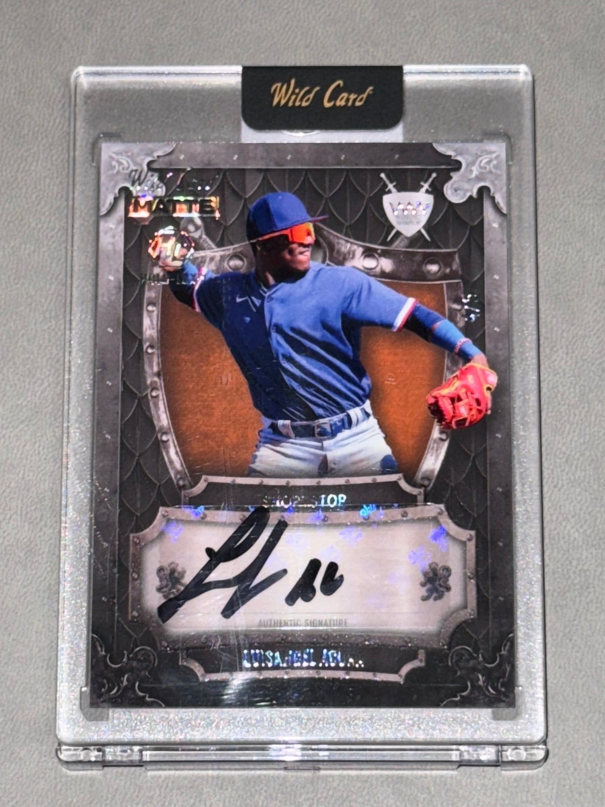 Luisangel Acuna wild card baseball