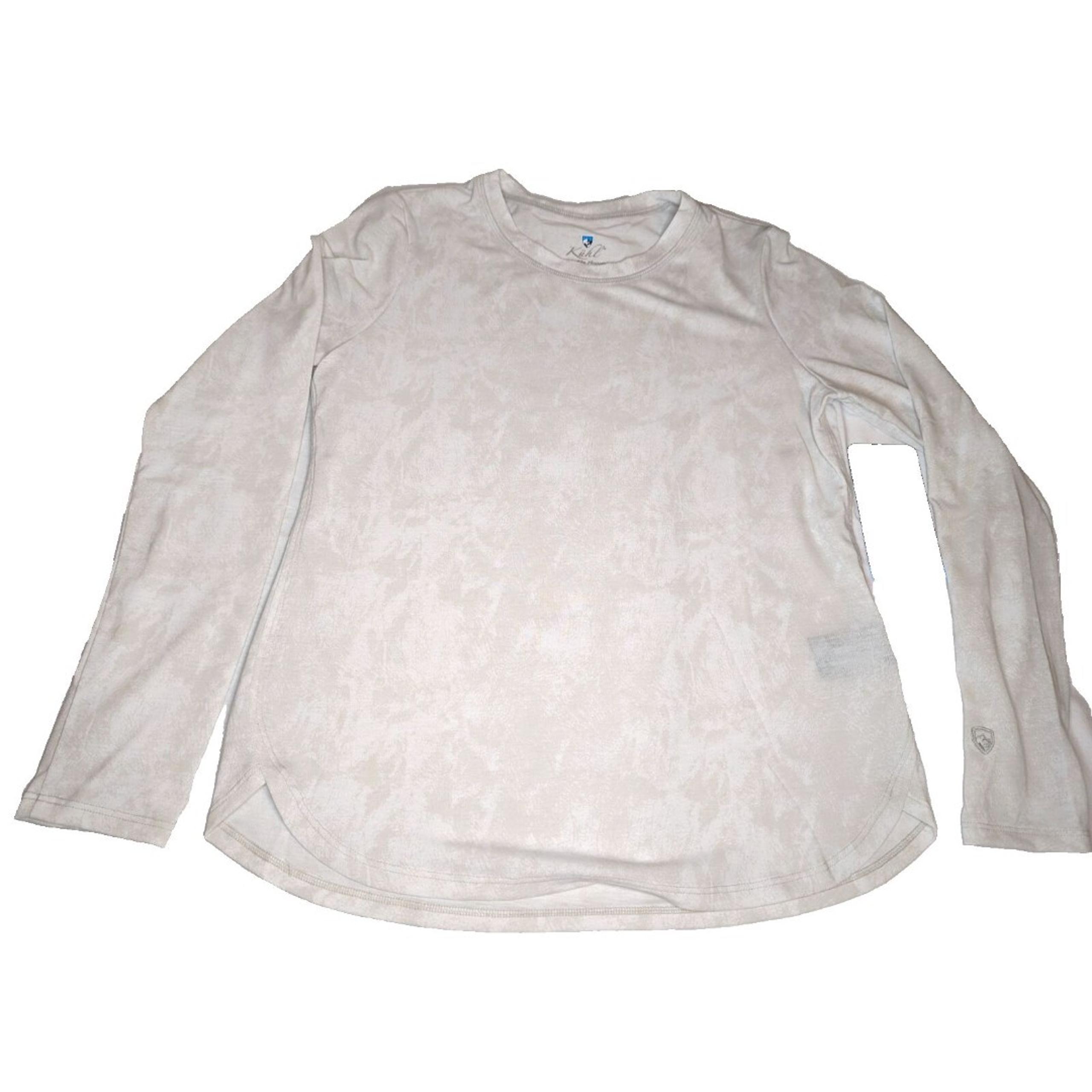 Kuhl Konstance Womens S Top T-Shirt UPF 50+ Luxury Performance Odor Resistant LS