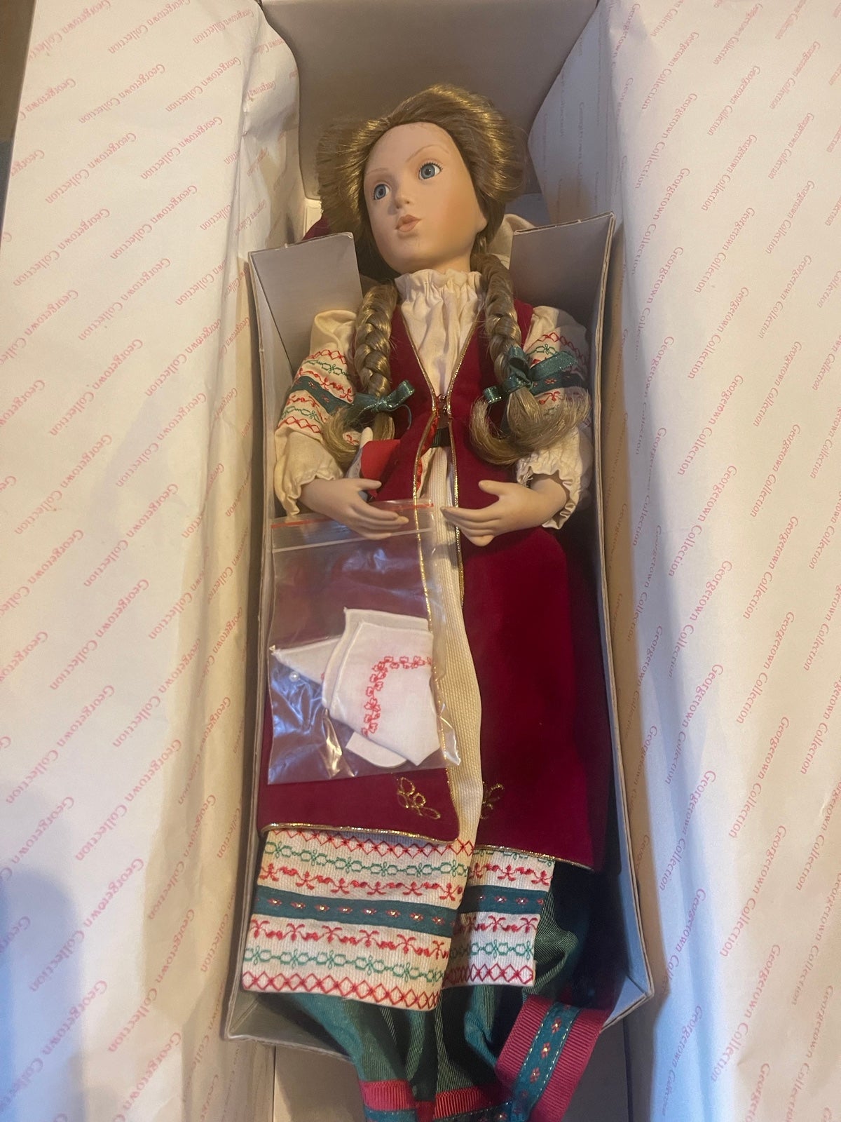 New In Box Georgetown Collection Vasilisa The Beautiful With Georgetown Info