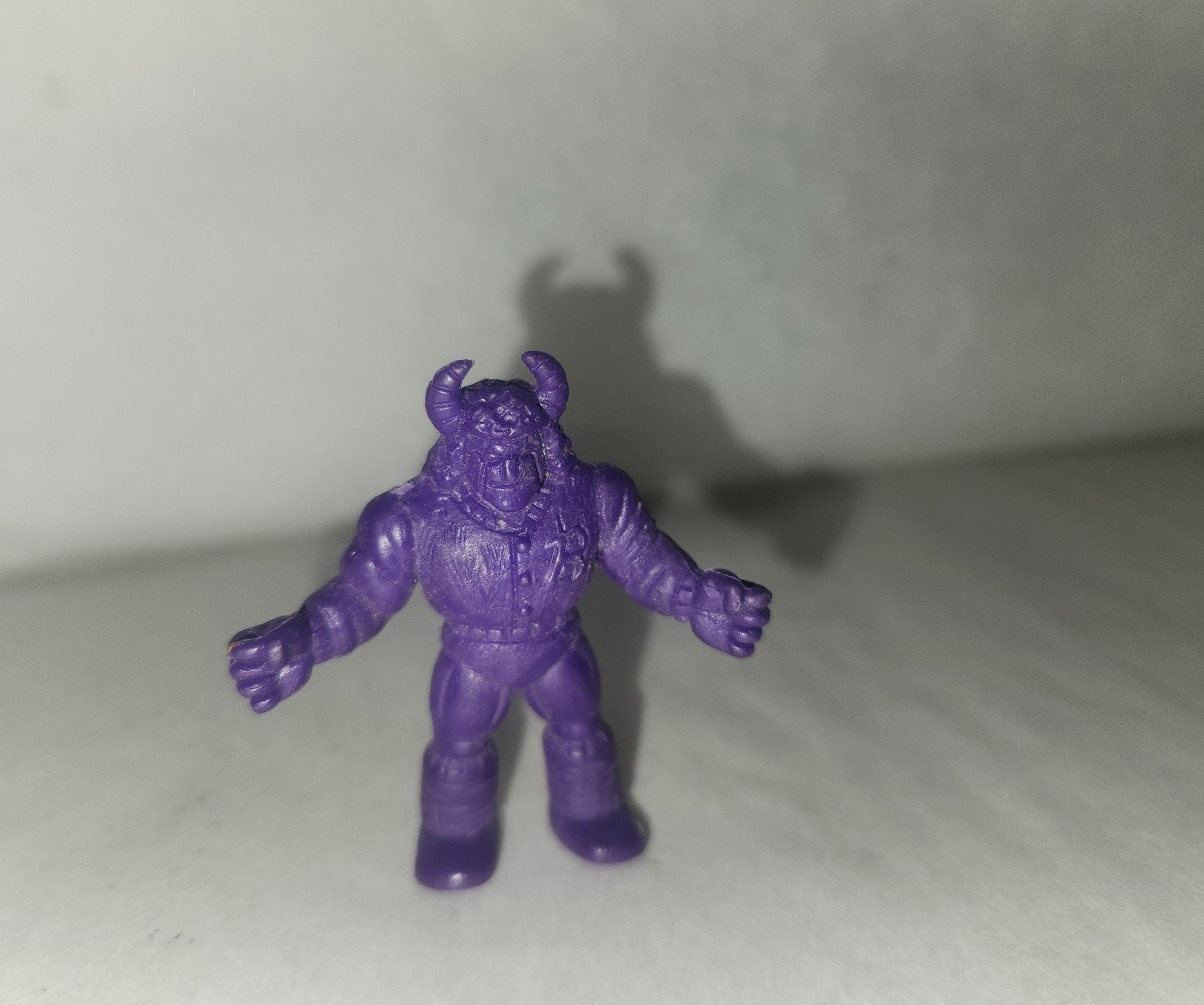 Dubble Bubble 1980's Rigo Gumball Machine Space Alien purple