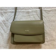 Pixie Mood Zoe Olive Green Vegan Leather Crossbody/Shoulder Bag