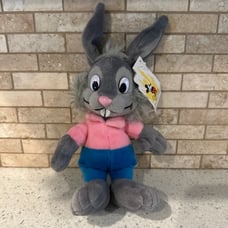 NWT VTG Splash Mountain Brer Rabbit Plush 1990 Disney World Song of the South