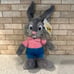 NWT VTG Splash Mountain Brer Rabbit Plush 1990 Disney World Song of the South