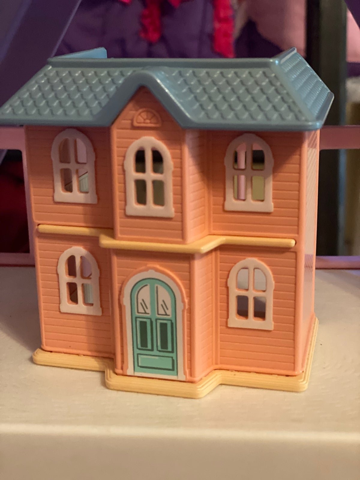 House Miniature massage Barbie doll house replica