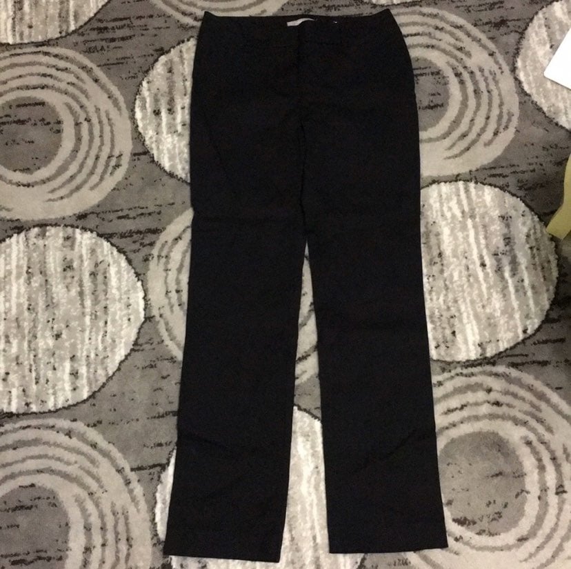Chico's Womens Black Pants Size 00