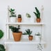 Bathroom shelf, floating shelf, hanging shelf, rope shelf, wooden home decor