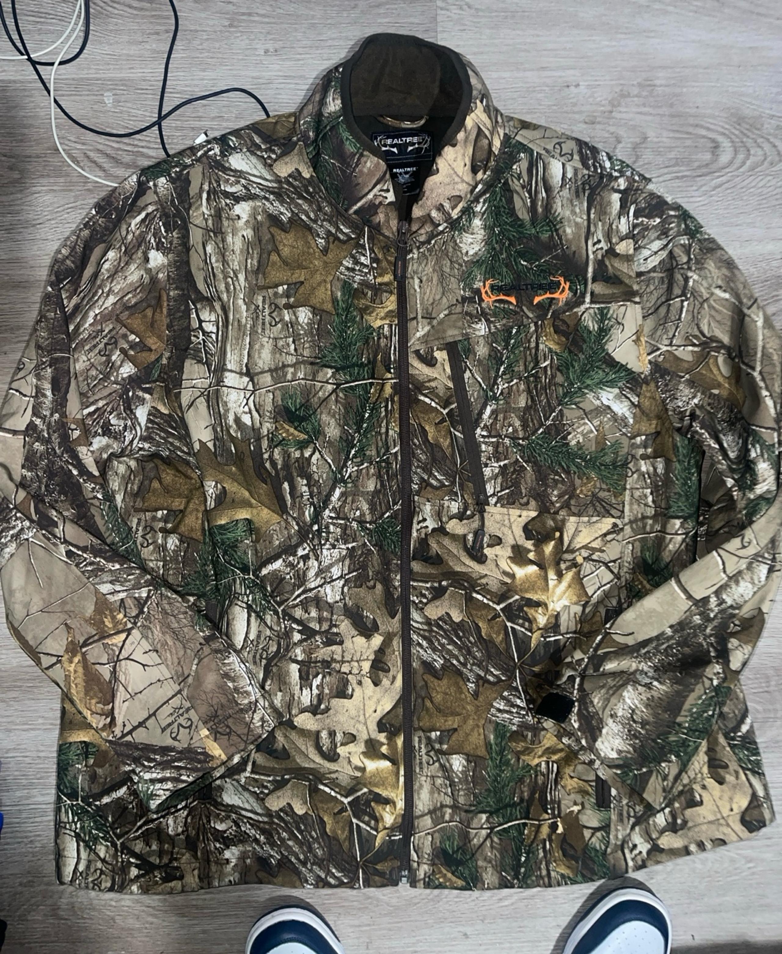Realtree camo jacket 2XL