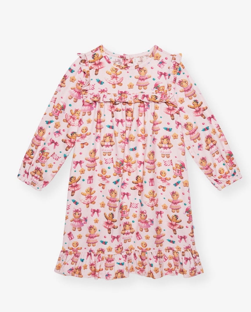 Posh Peanut Ginger Spice Girls 2T Flannelette NWT