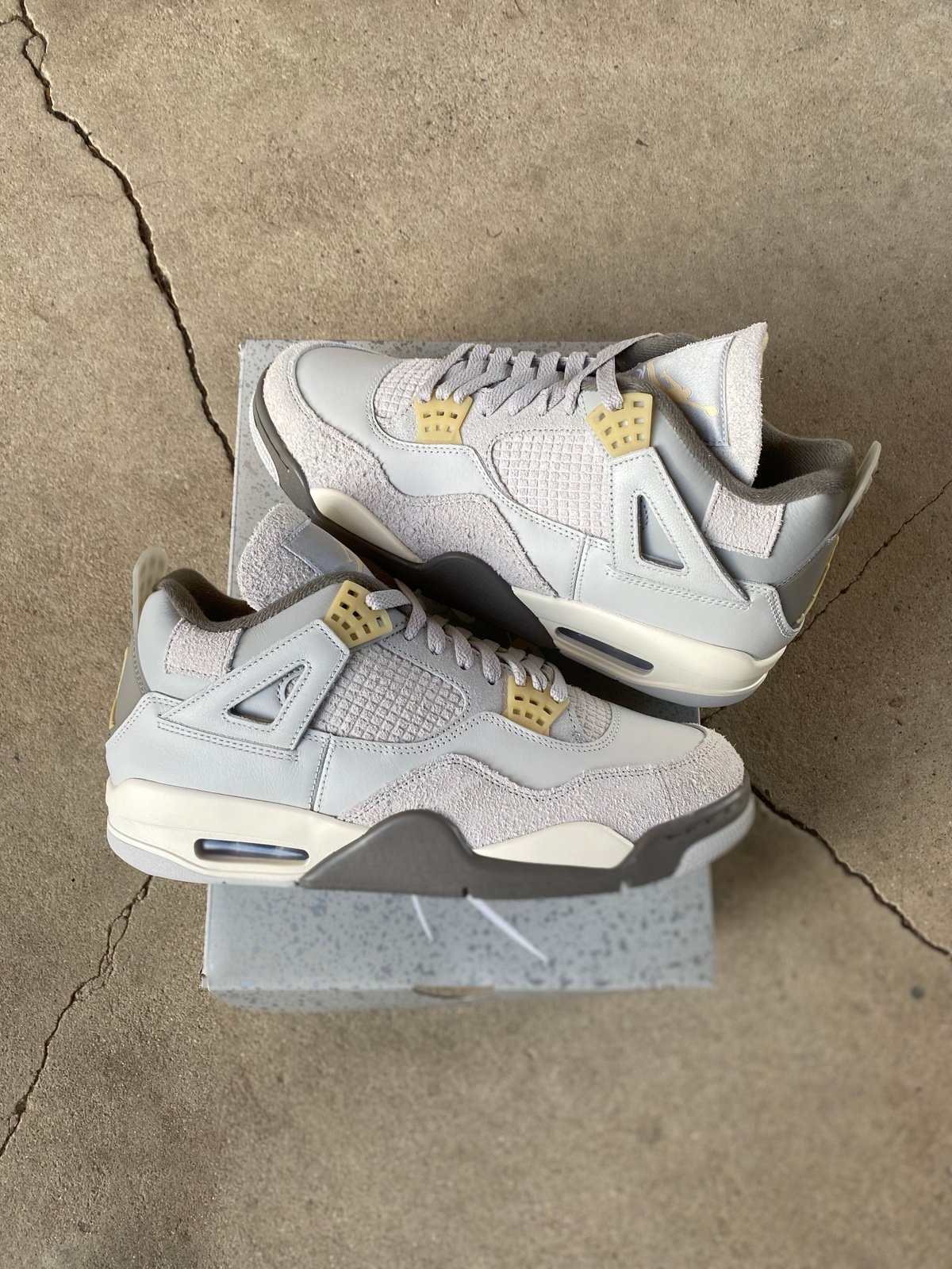 Retro Jordan 4 Craft