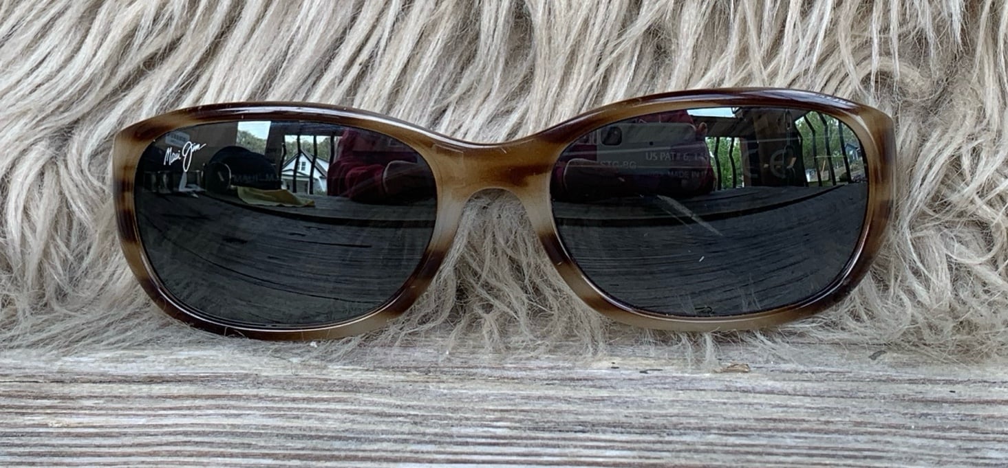 Maui Jim KUIAHA BAY MJ 286-22D Tortoise Sunglasses Brown Polarized Lenses 55mm