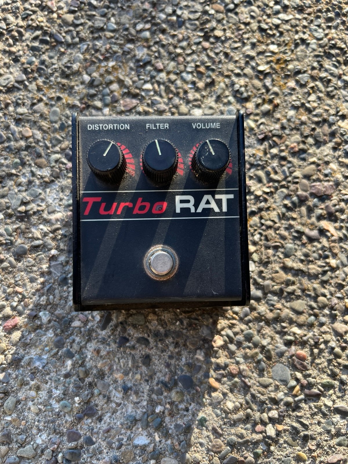 Pro Co-Turbo RAT-Vintage-Made In USA