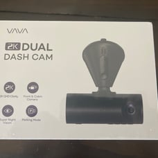 VAVA 2K DUAL DASH CAM