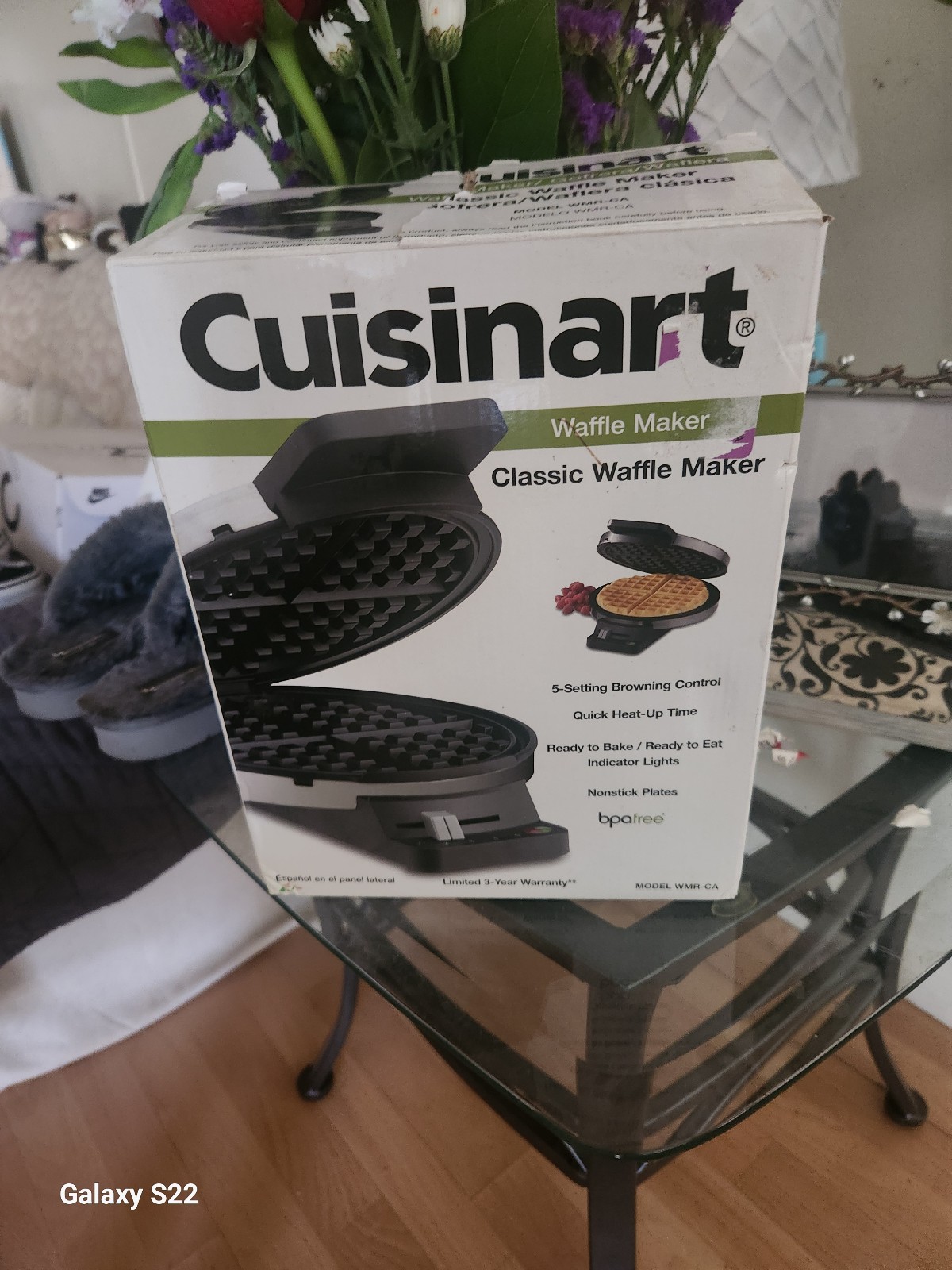Cuisinart waffle maker
