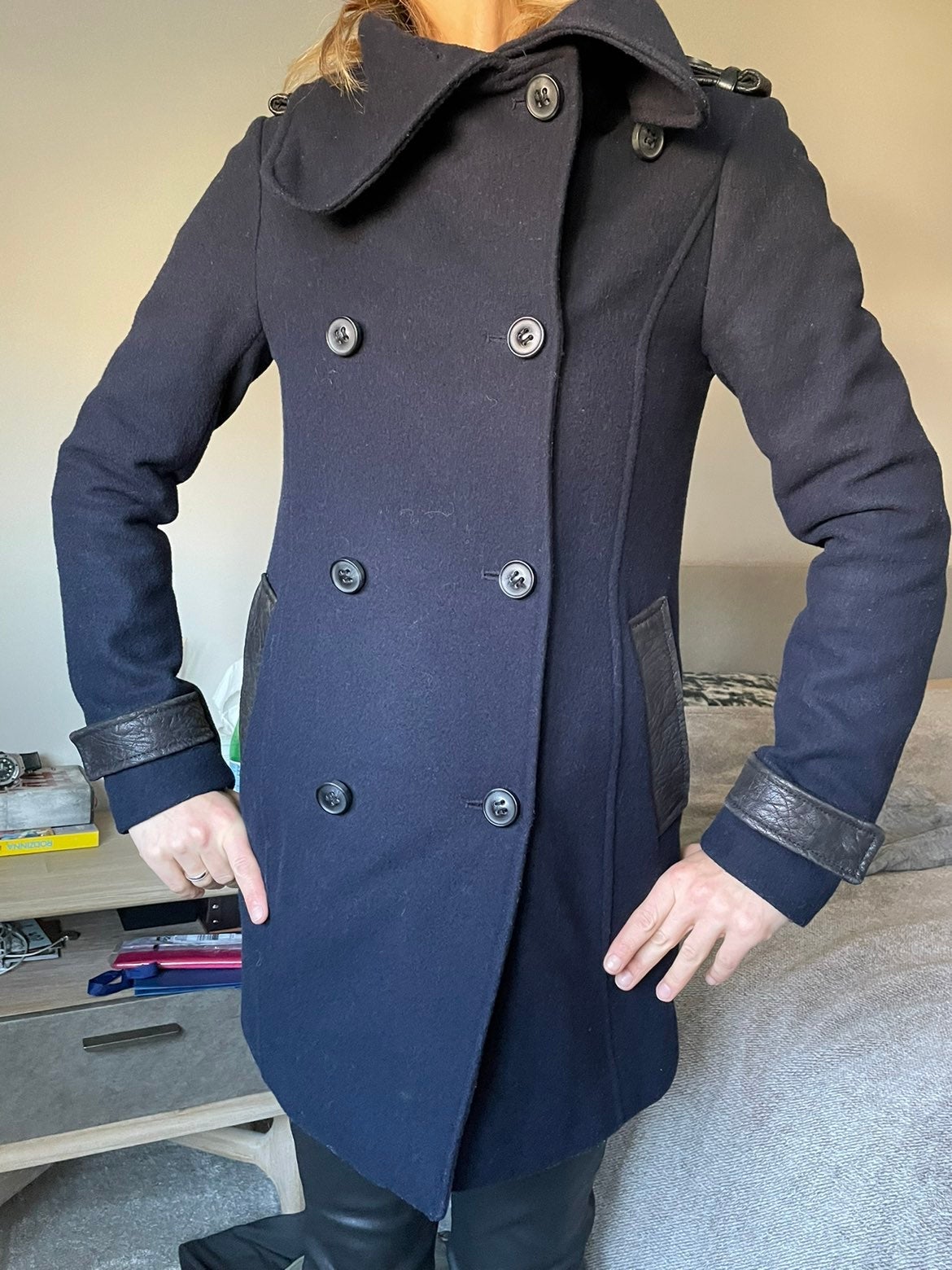 Mackage wool coat