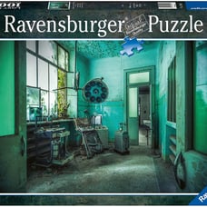 NEW Ravensburger Lost Places The Madhouse 1000 pc puzzle