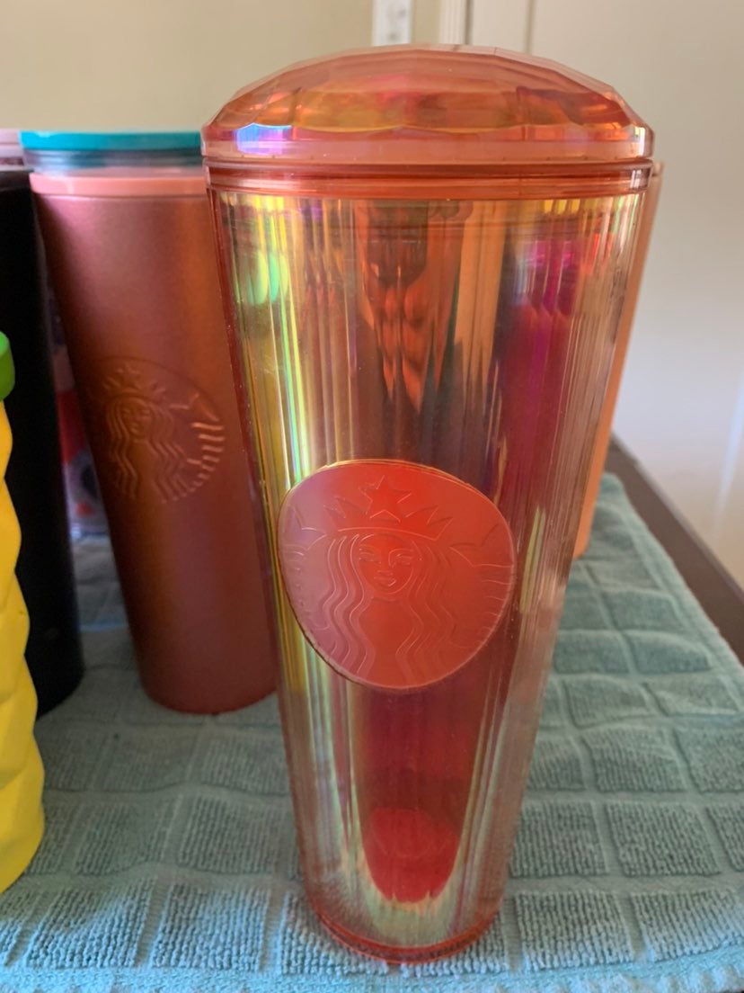 Starbucks tumbler