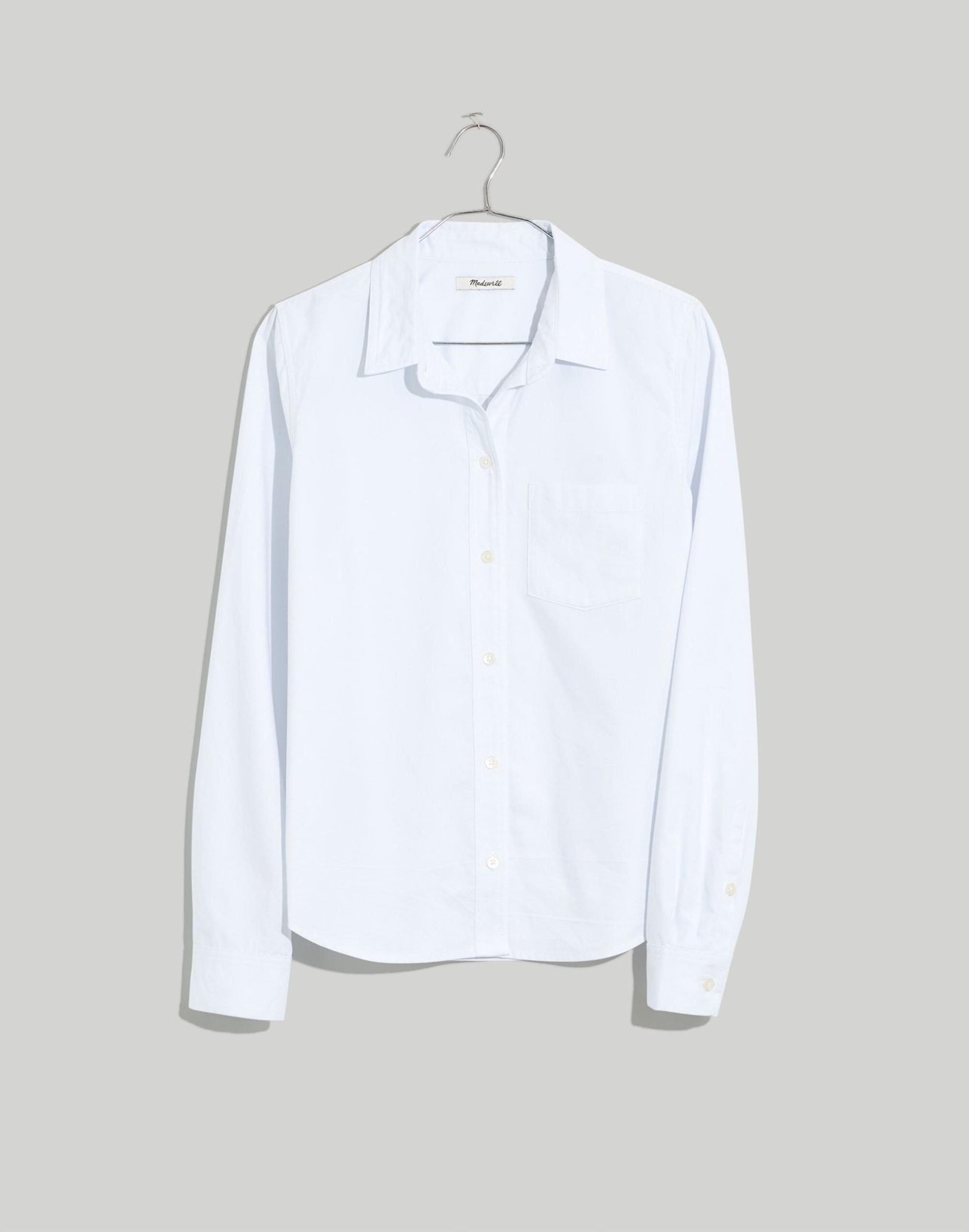 Madewell Oxford cotton button down shirt