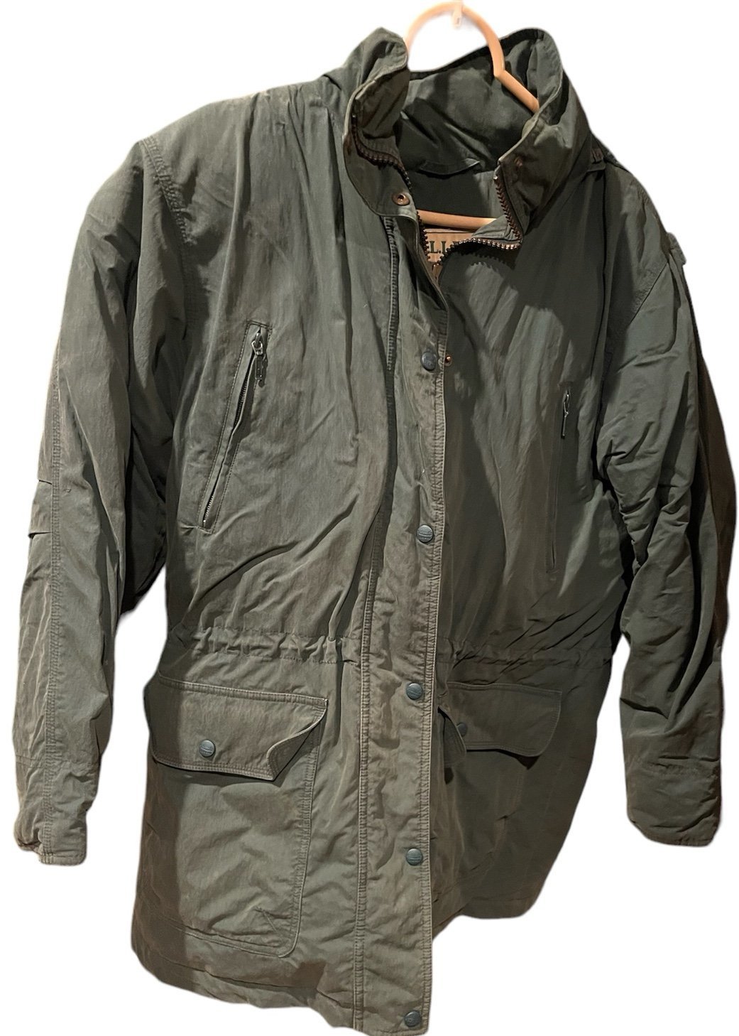 L.l. Bean women’s large goose down parka