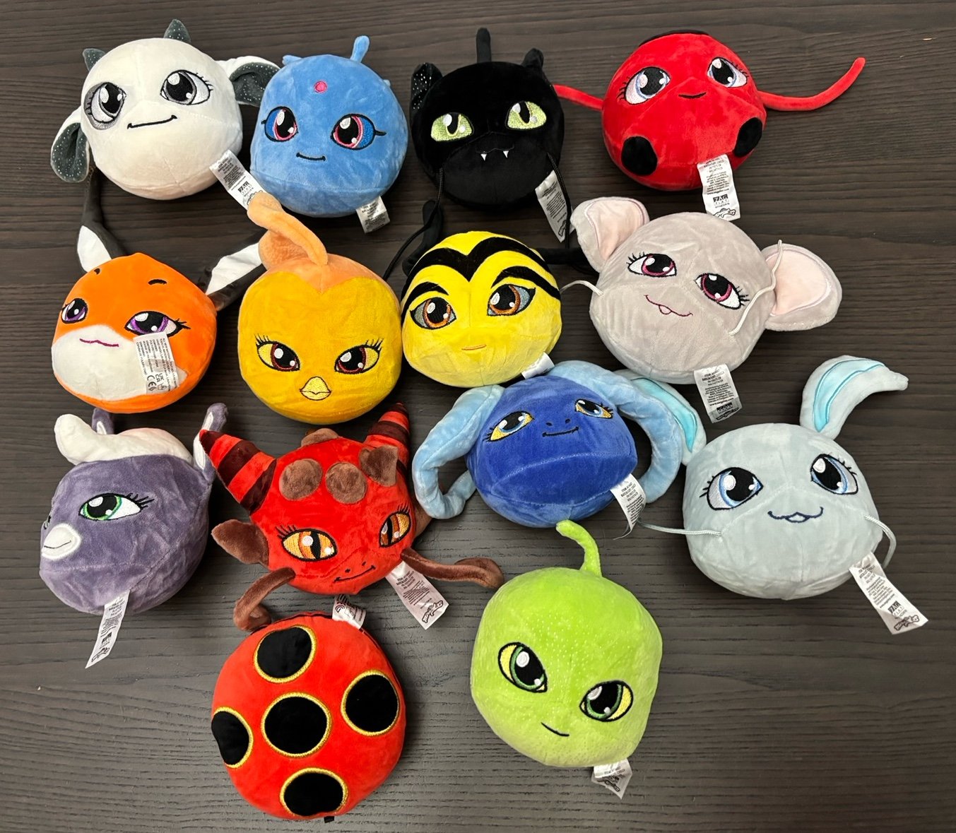 miraculous plush toys