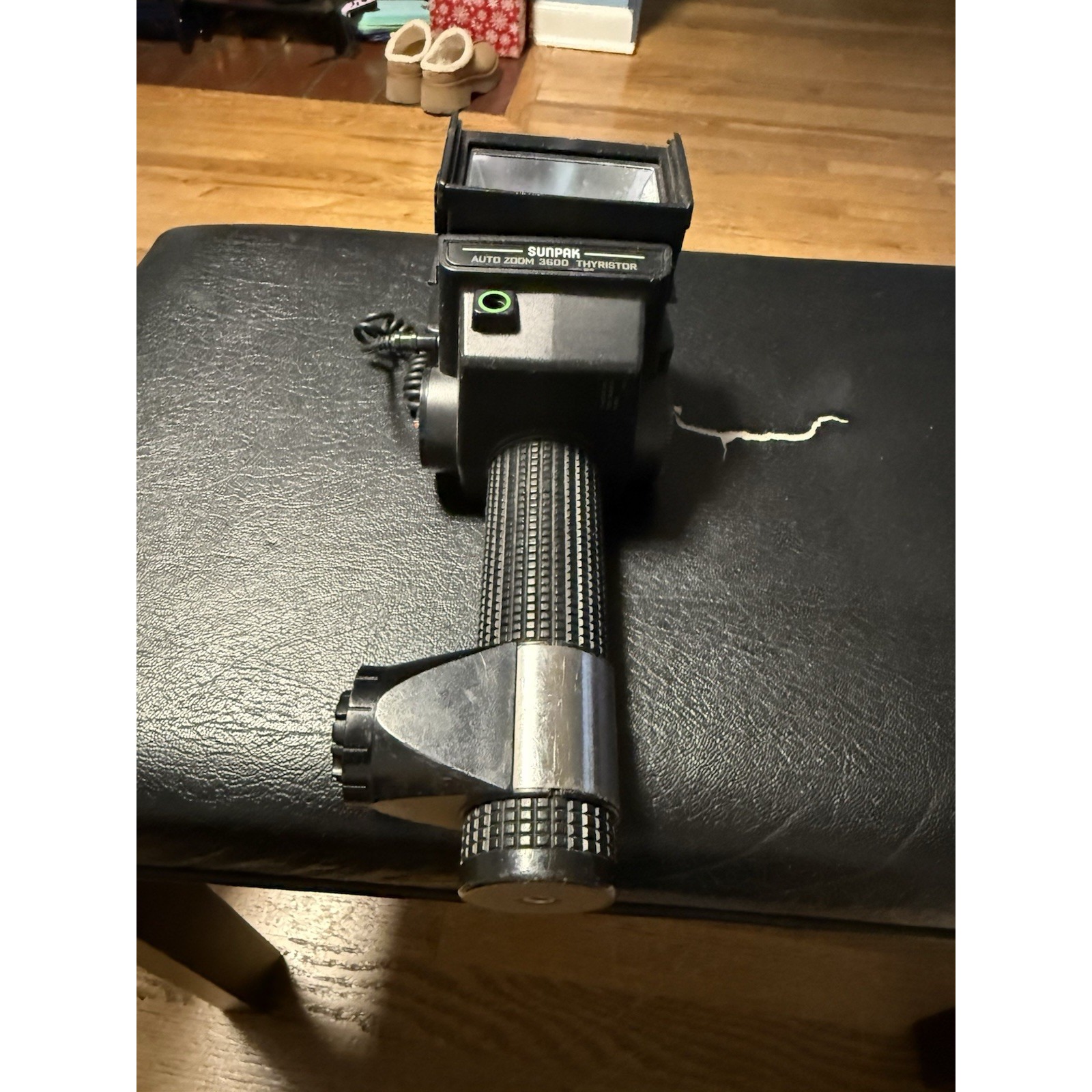 Sunpak Auto Zoom 3600 Thyristor unit Electronic Flash 35mm Film Tested