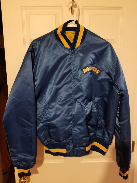 Milwaukee Brewers Starter Jacket