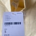 (A10) Free People Marigold Turtleneck Top, Size Small, NWT