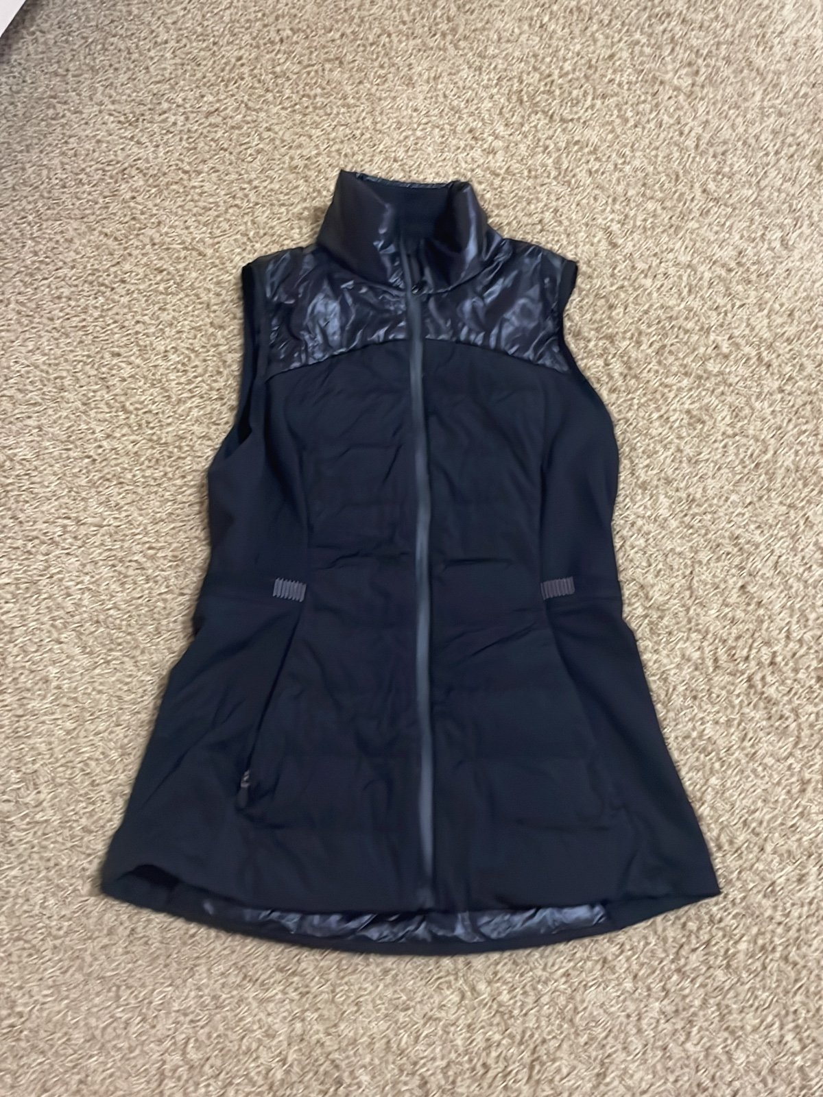 Lululemon Athletica Enlite Hydraffinity Vest Black