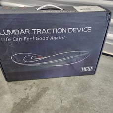electric lumbar traction device