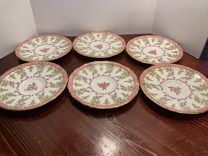 Royal Worcester Cradley Saucers