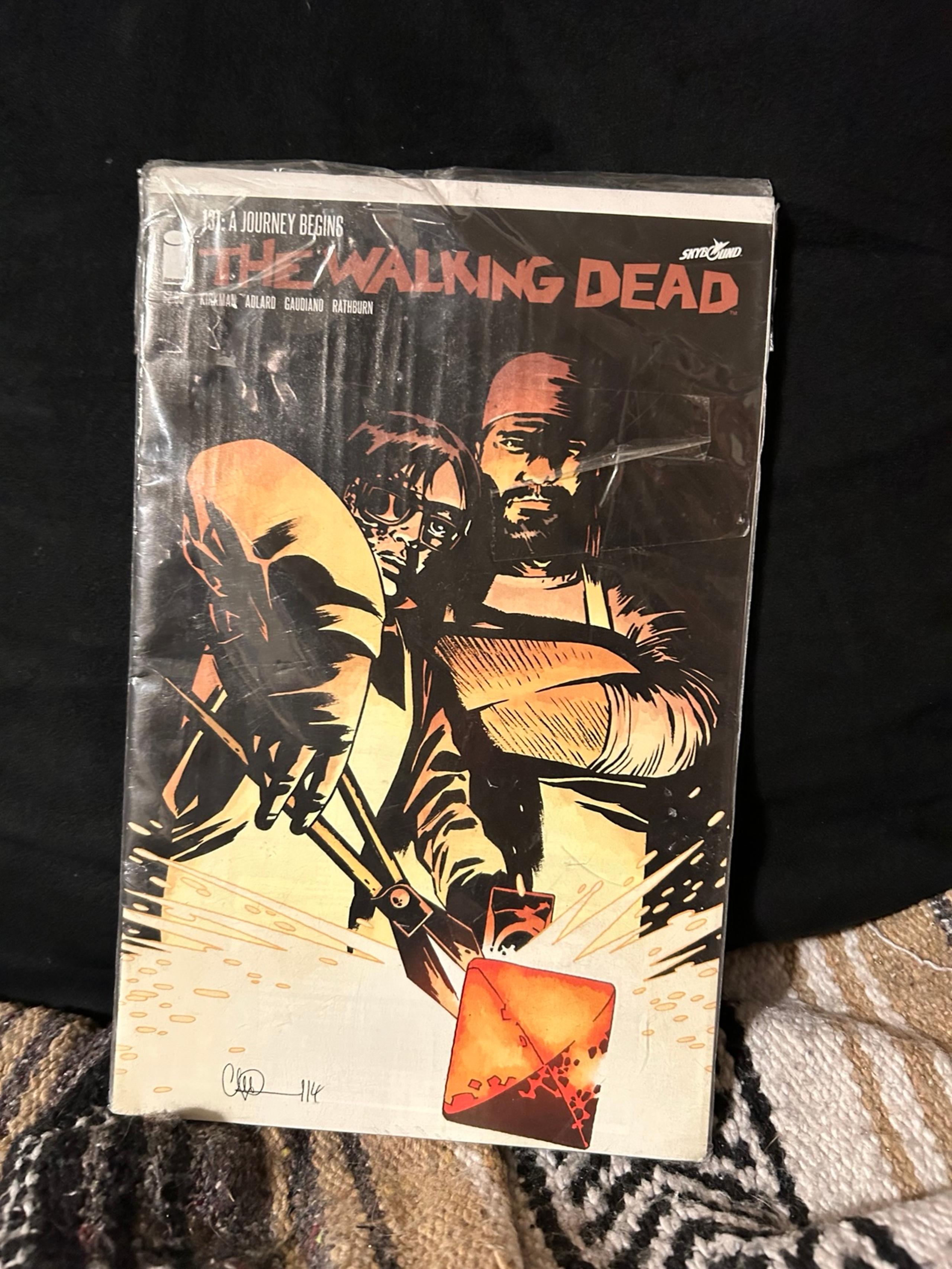 Image Comics The Walking Dead #131 A Journey Begins