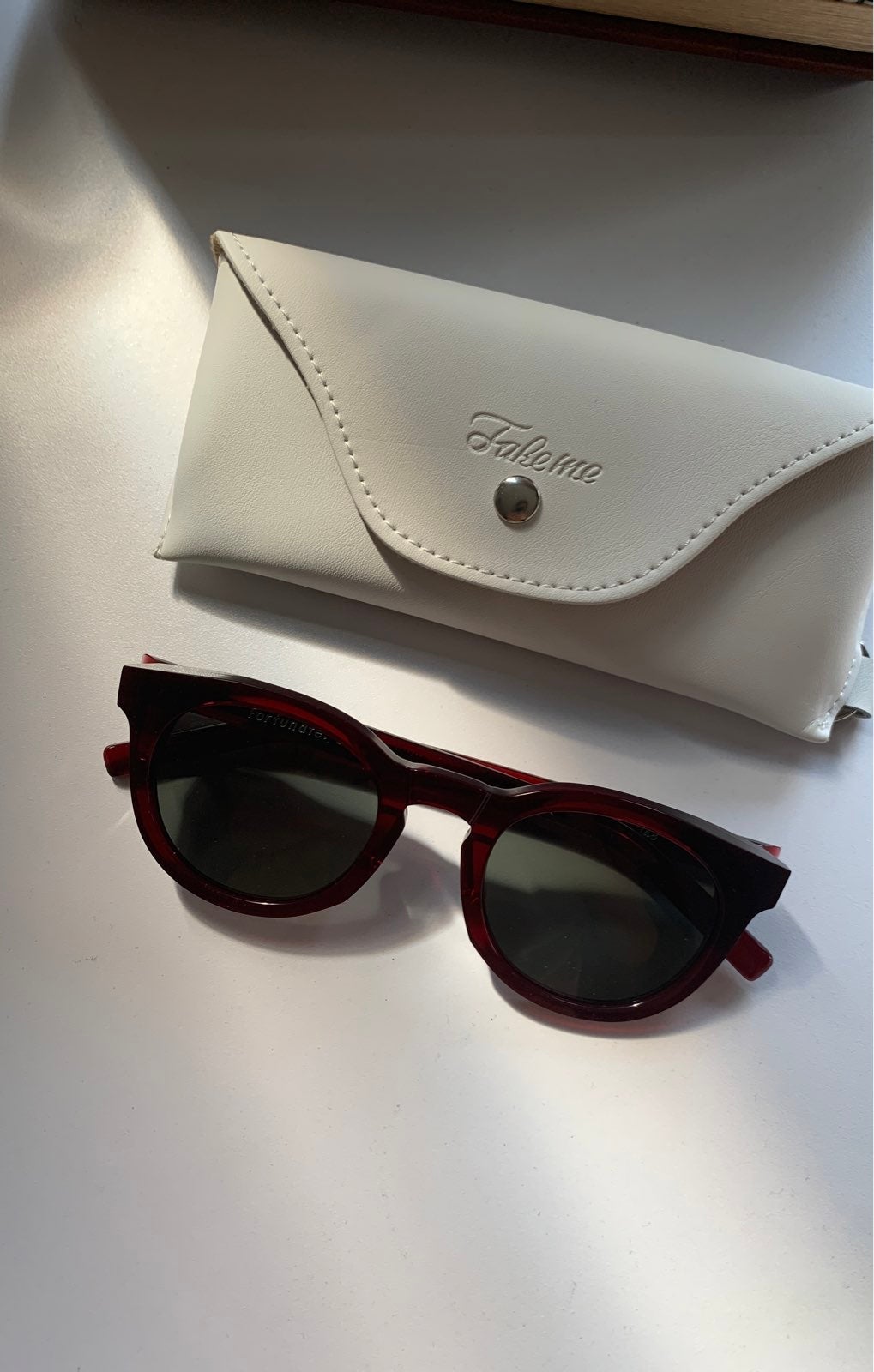 Fakeme (Korean Brand) Women Sunglasses in Wine Color
