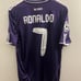 Cristiano Ronaldo Real Madrid 2010/11 Third Kit Men’s Size Medium