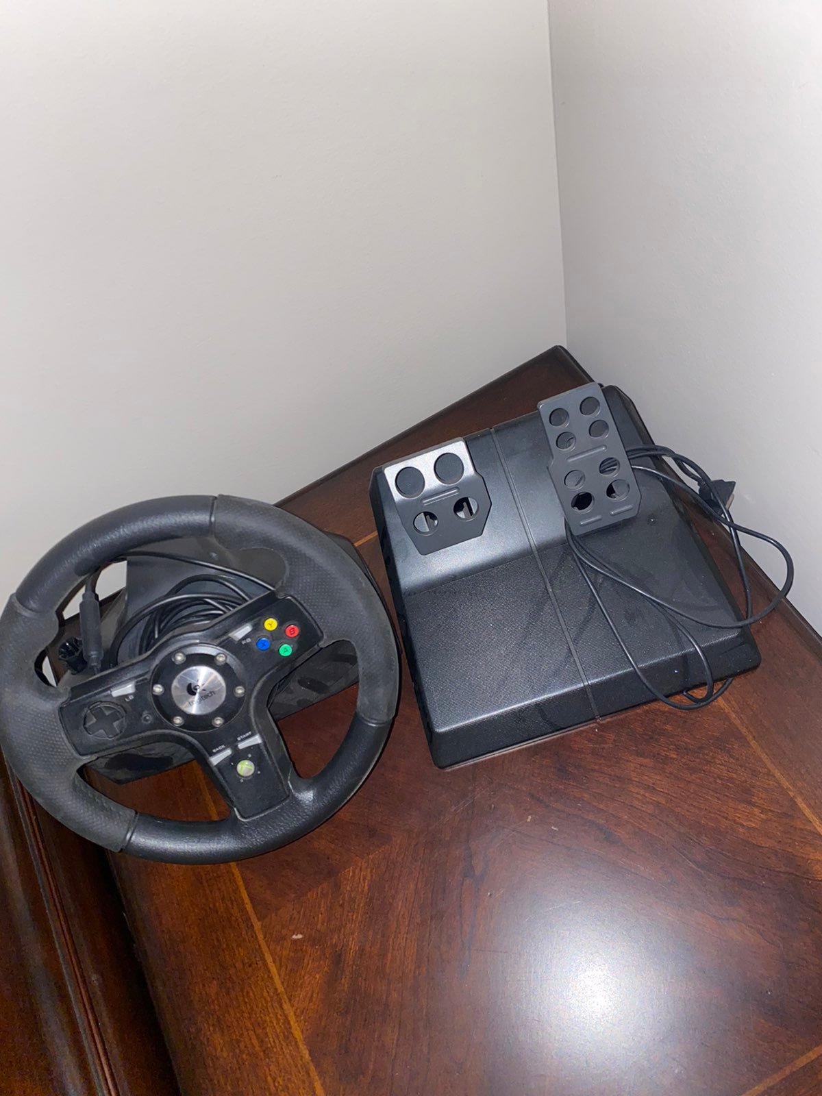 Xbox steering wheel