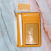Michael Kors Jet Set card case/keychain/coin pouch /mini wallet with ID window