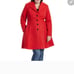 NWOT City chic 18 Scarlet Clean Cut Coat