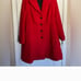 NWOT City chic 18 Scarlet Clean Cut Coat